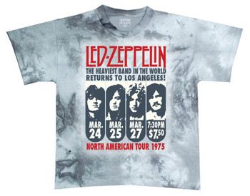 Led Zeppelin - Zeppelin L.A. 1975