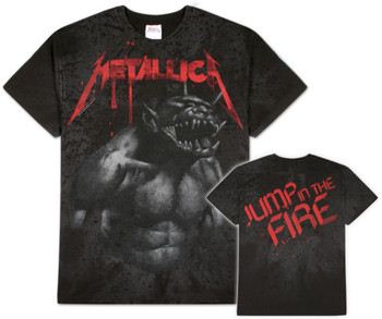 Metallica - Jump in the Fire