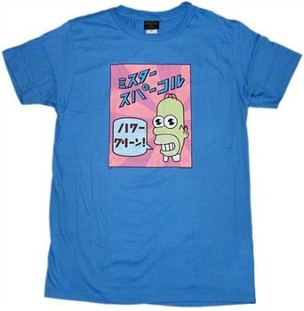 Simpsons Mr. Sparkle T-Shirt Sheer