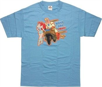Space Ace Rides are Free T-Shirt