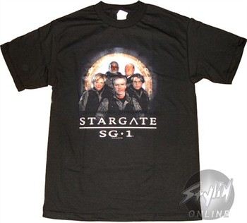 Stargate SG1 Cast Color T-Shirt