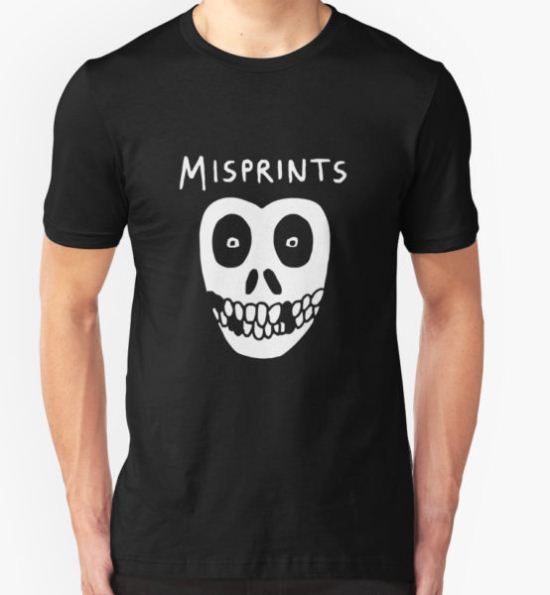Misprints-Bojack T-Shirt by Ericlasal T-Shirt