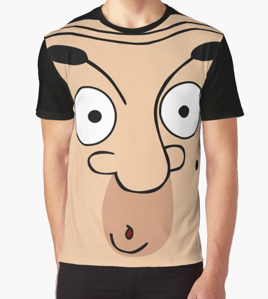 Mr Bean Graphic T-Shirt by kashley T-Shirt