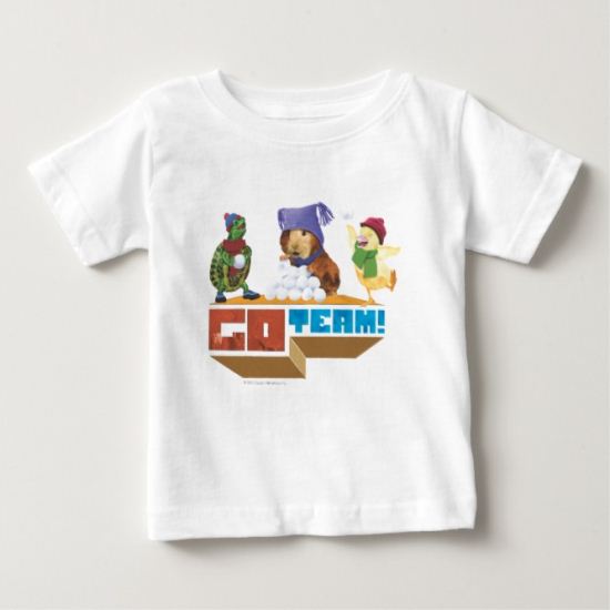 Wonder Pets! | Go Team! Baby T-Shirt