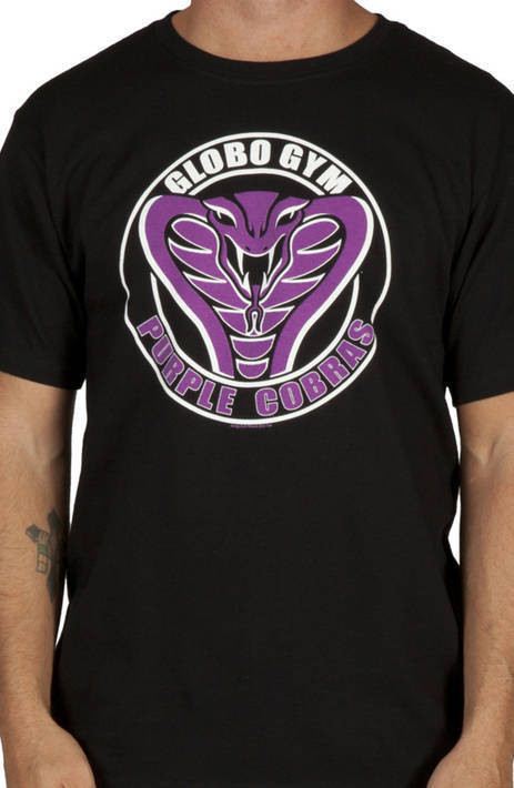 Purple Cobras Globo Gym Shirt