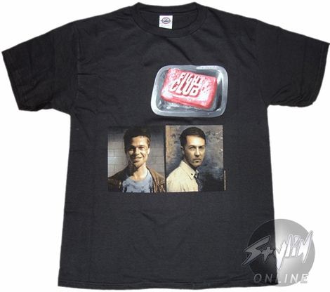 Fight Club Soap Faces T-Shirt