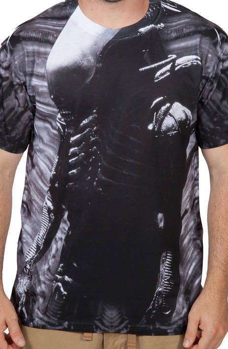 Creature Alien Sublimation Shirt