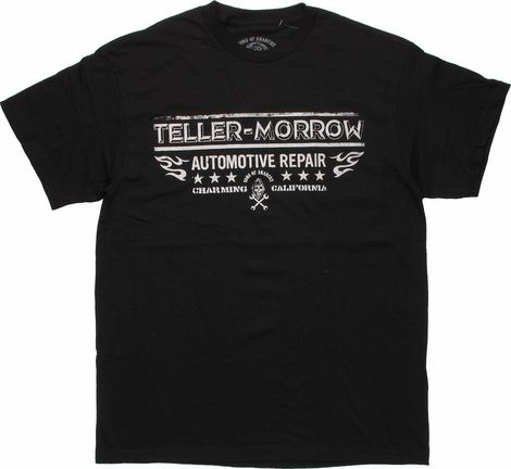 Sons of Anarchy Teller Morrow Repair T Shirt