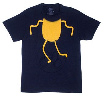 Jake Body And Face - Adventure Time Reversible T-shirt