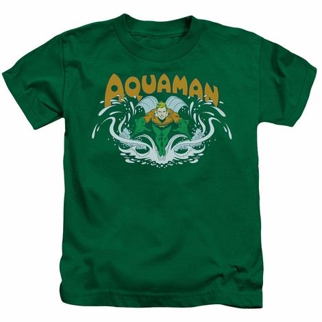 Aquaman Swim Juvenile T Shirt