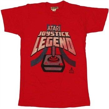 Atari Joystick Legend T-Shirt Sheer