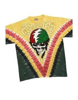 The Grateful Dead Rasta Dead V-Dye Men's T-Shirt