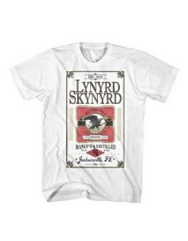 Lynyrd Skynyrd Distilled Men's T-Shirt