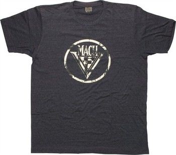 Speed Racer Mach V Logo T-Shirt Sheer