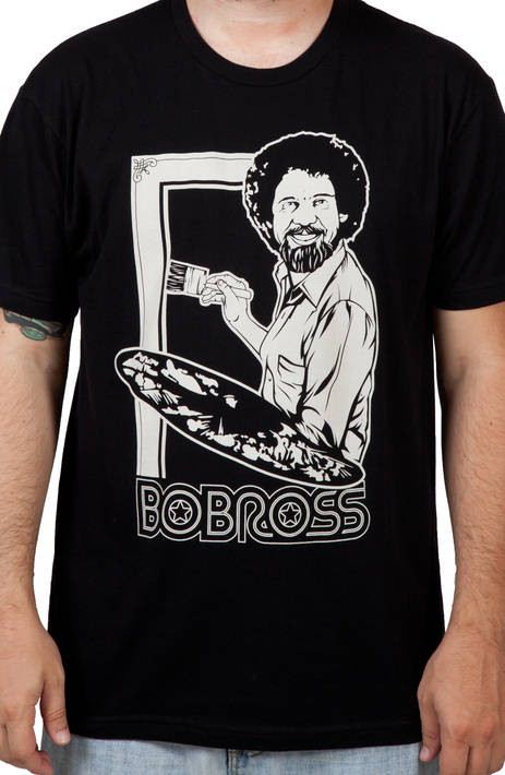 17 Awesome Bob Ross T-Shirts - Teemato.com