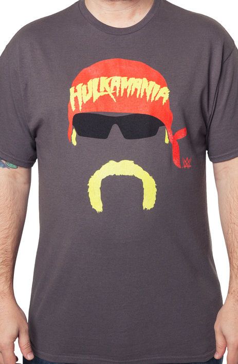 Hulk Hogan Face T-Shirt