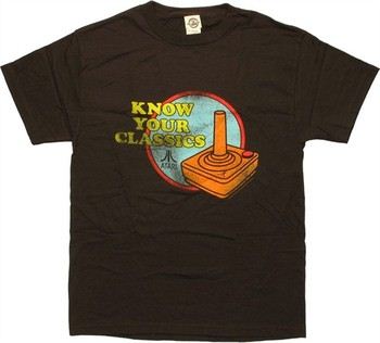 Atari Know Your Classics T-Shirt