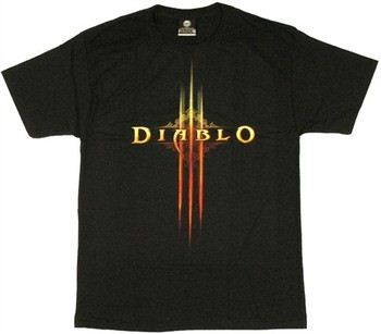 Diablo 3 Logo T-Shirt