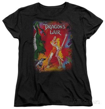 Womens: Dragon's Lair - Poster