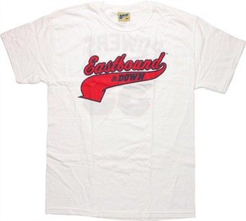 Eastbound & Down Eastbound and Down Baseball Logo T-Shirt