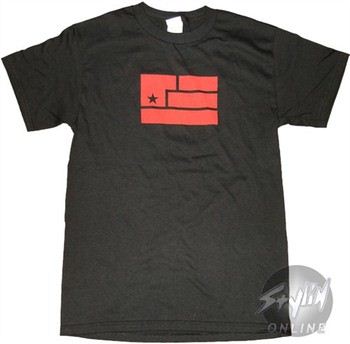 Nine Inch Nails Year Zero A.I.R. Flag T-Shirt