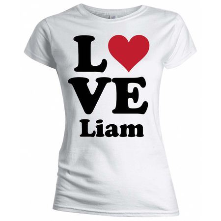 One Direction: One Direction I Love Liam Skinny T-Shirt - Small