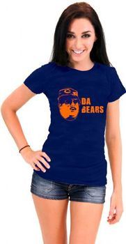 SNL Saturday Night Live Da Bears Juniors Navy T-shirt