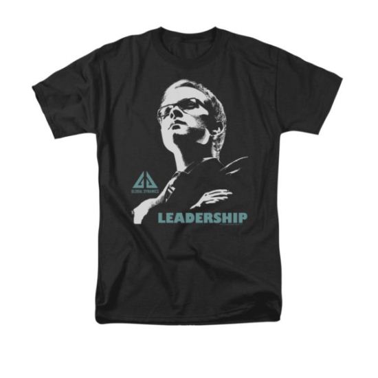 Eureka Shirt Leadership Black T-Shirt