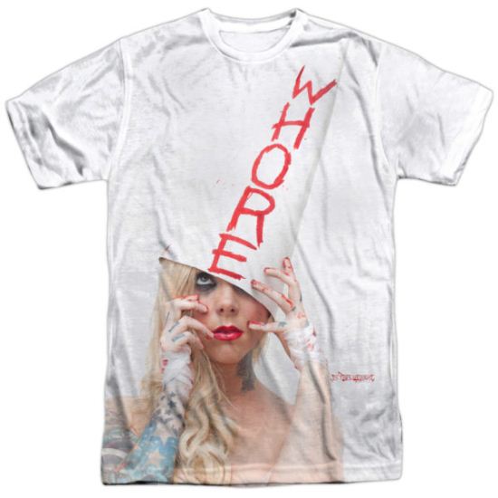 In This Moment Shirt Whore Sublimation T-Shirt