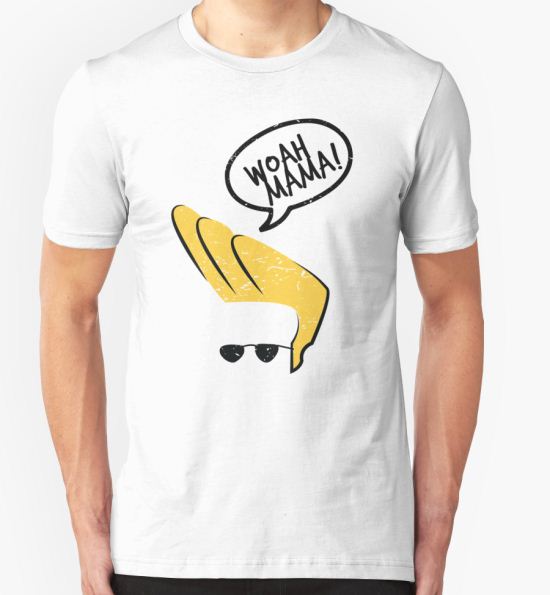 Johnny Bravo T-Shirt by SparksGraphics T-Shirt