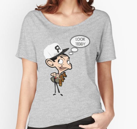 Mr. Bean and Teddy! Women's Relaxed Fit T-Shirt by Prince92 T-Shirt