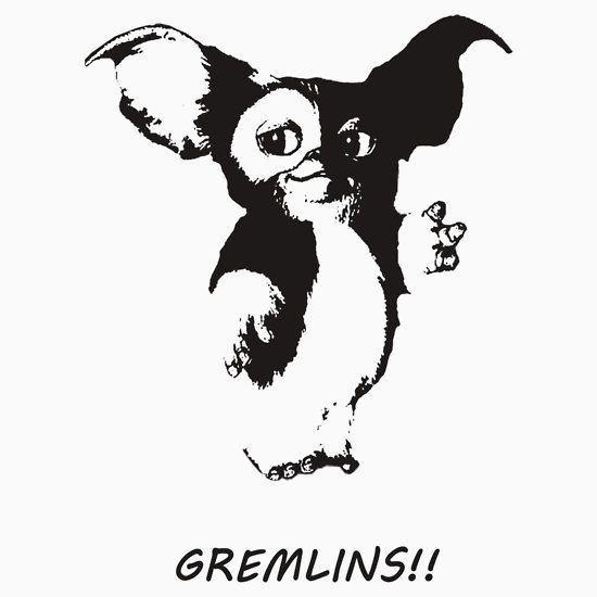 gremlins by kicofreak T-Shirt