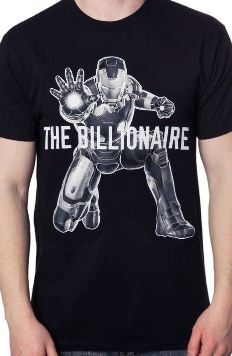 The Billionaire Iron Man Shirt