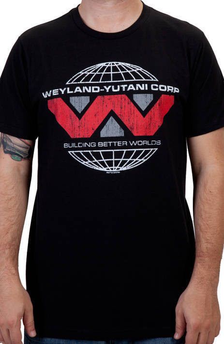 Weyland-Yutani Corp Alien Shirt