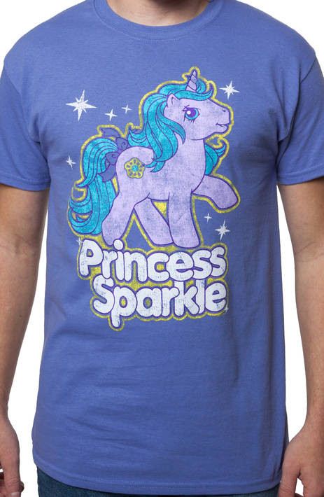 Mens Princess Sparkle My Little Pony Shirt