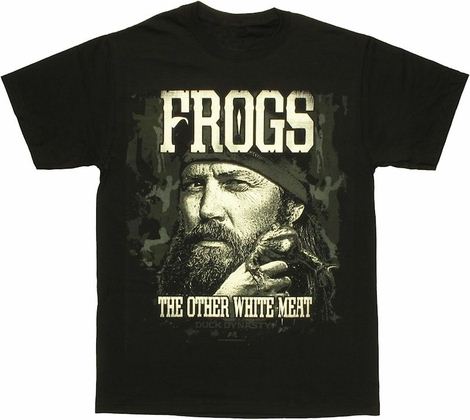 Duck Dynasty Frogs T Shirt