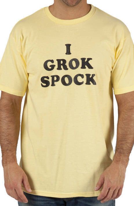I Grok Spock Shirt