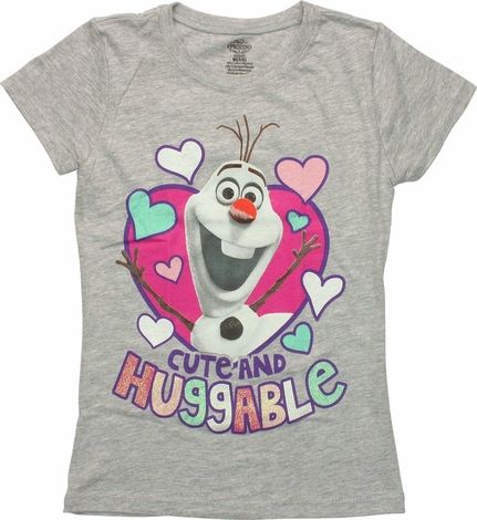 Frozen Olaf Huggable Juvenile T Shirt