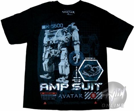 Avatar Amp Suit Youth T-Shirt