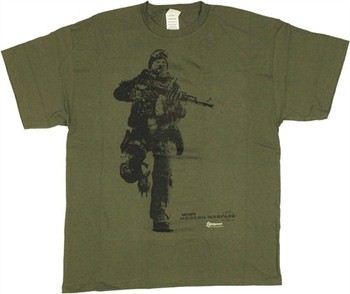 Call of Duty: Modern Warfare 2 Soldier T-Shirt