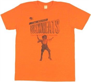 Little Rascals Buckwheats The Breakfast of Rascals T-Shirt Sheer