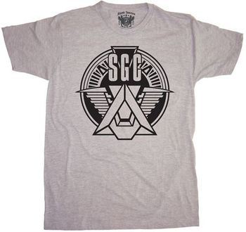 Stargate Crest Science Fiction T-shirt