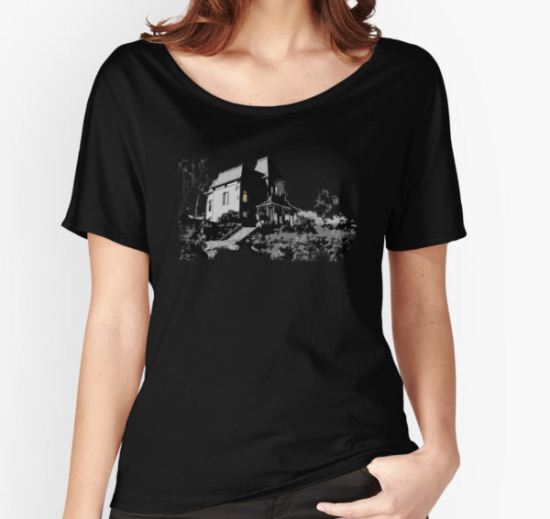 Welcome to Bates Motel Women's Relaxed Fit T-Shirt by elimau89 T-Shirt