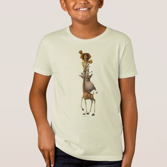 Madagascar Friends Support T-Shirt