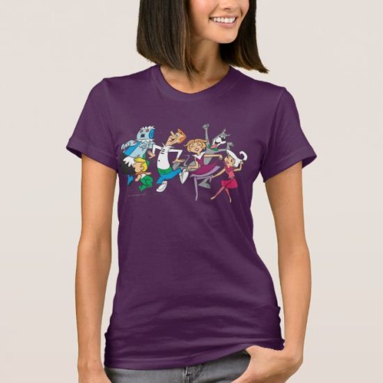 George Jetson Family Dance 1 T-Shirt