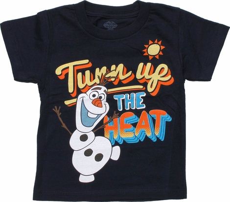 Frozen Olaf Turn Up Heat Toddler T Shirt