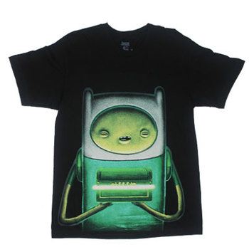 Creepy Finn - Adventure Time T-shirt