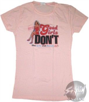 Beverly Hills 90210 Good Girls Don't Baby Doll Tee