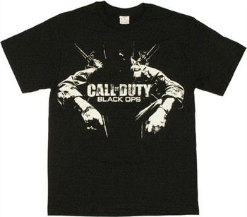 Call of Duty Black Ops Soldier T-Shirt