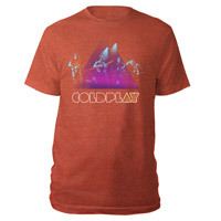 Coldplay Live Stage Photo Men's Tee